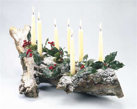 Celebrating the returning light with an ancient pagan-inspired yule log